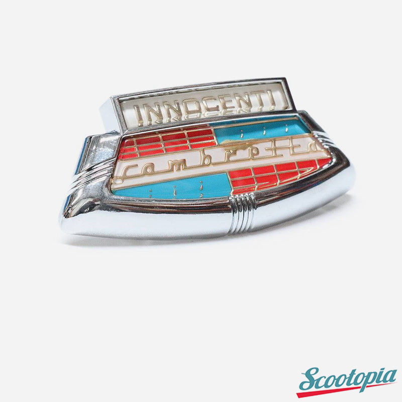 Scootopia Lambretta Series 2 & Series 3 LI SX TV Horncast Badge