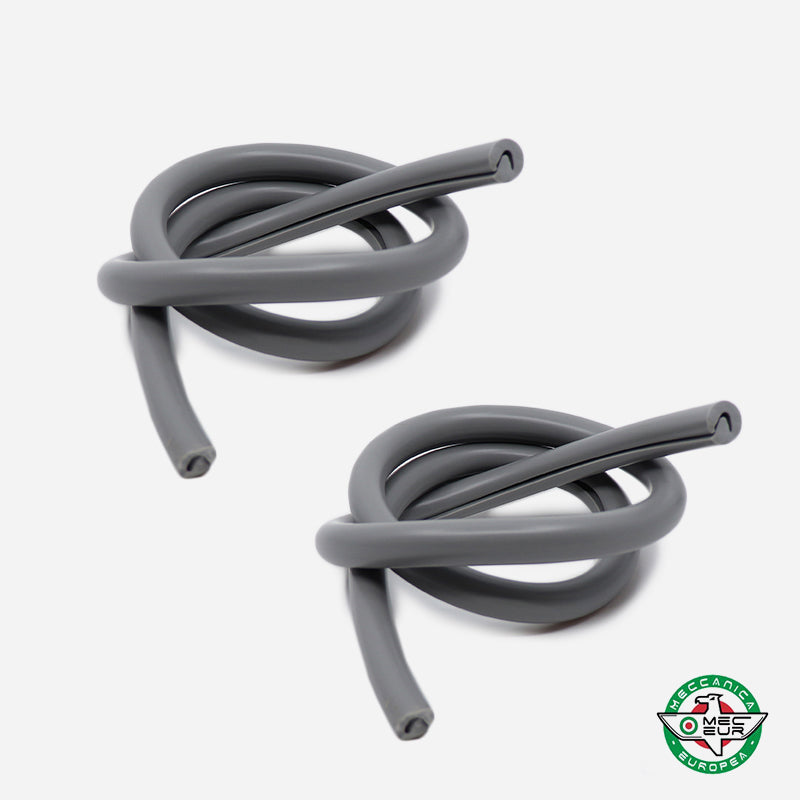 Mec Eur Lambretta LI SX TV Grey Legshield Rubber Trim