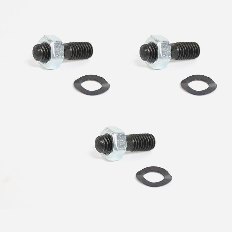 Lambretta LI SX TV DL & GP M6 Mag Housing Stud, Nut & Washer Set