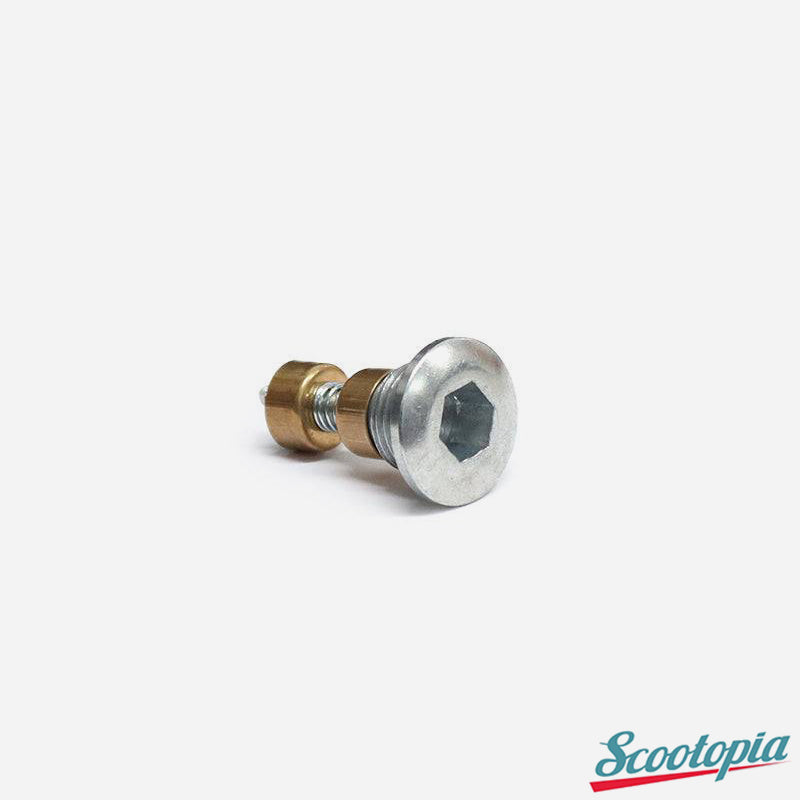 Scootopia Lambretta LI SX TV DL & GP Sidecase Magnetic Drain Plug