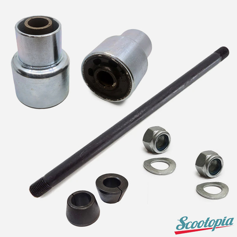 Scootopia Lambretta LIs SX TV DL GP Large Engine Mount, Cone & Spindle Set