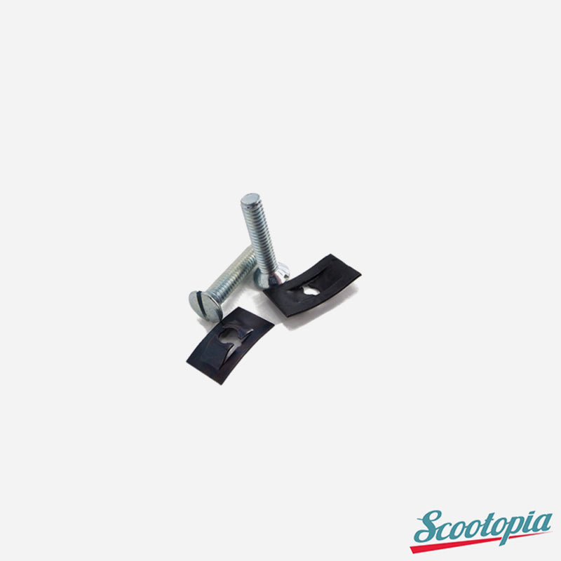 Scootopia Lambretta Series 1 & 2 Rear Frame Grill Fixing Set