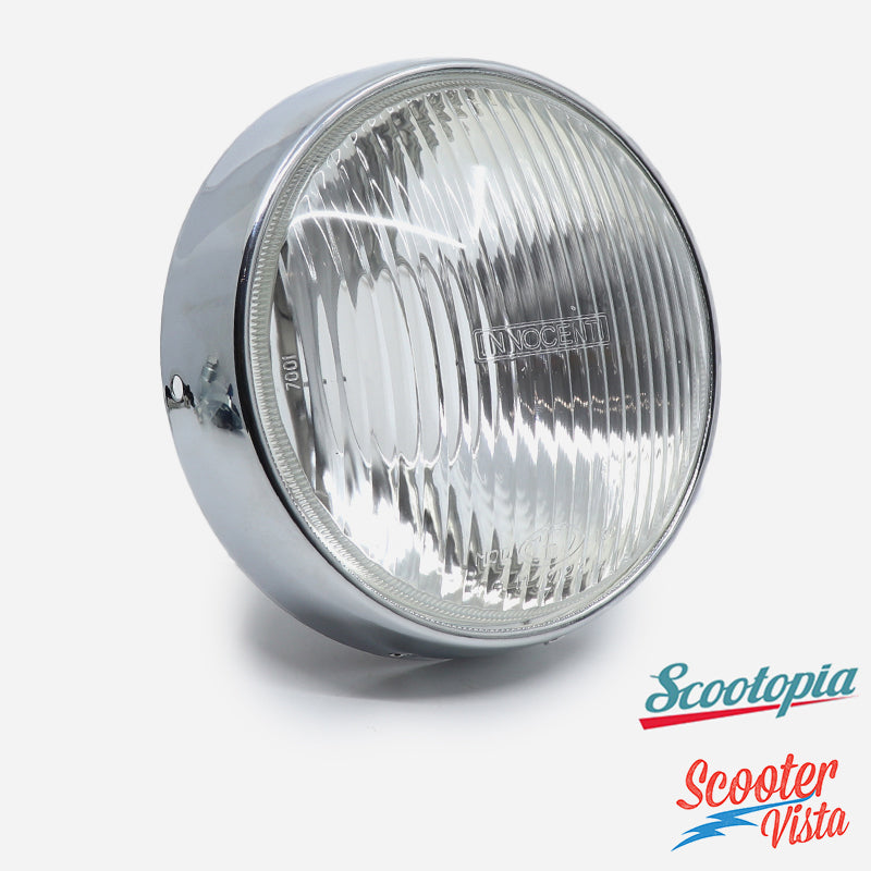 Lambretta Series 1 LI TV Headlamp (no bulb holder)