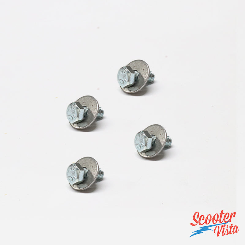 Lambretta Series 1 & 2 LI TV Front Mudguard - Horncast Base Bolt Fixing Set