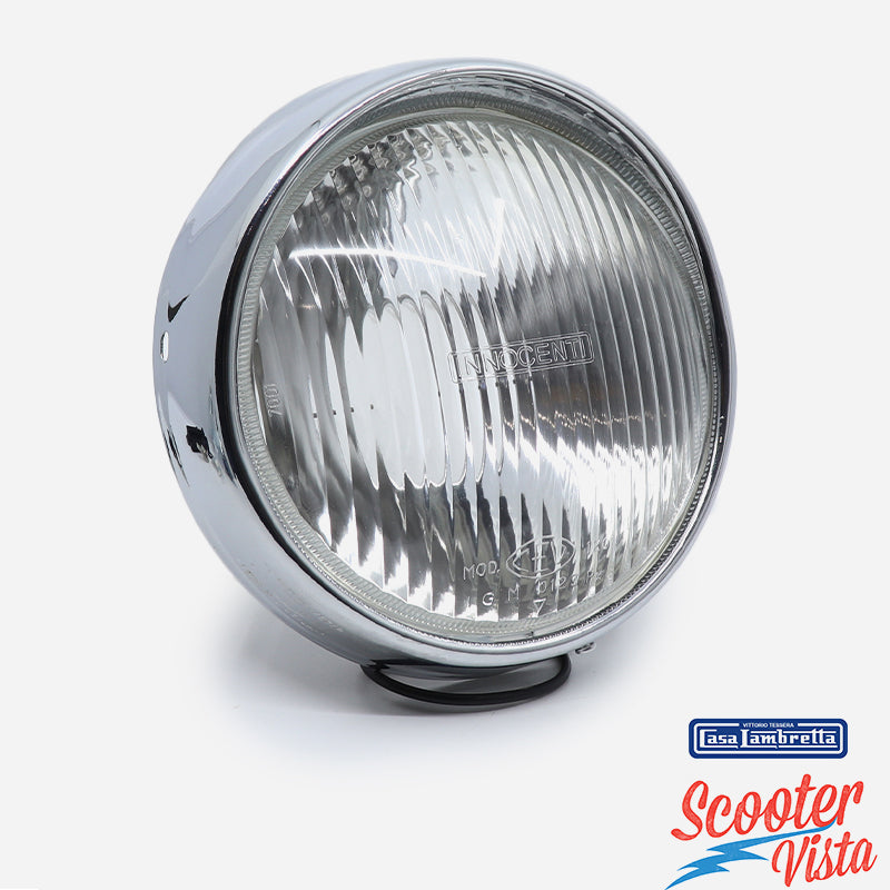 Lambretta Series 2 LI TV Headlamp (no bulb holder)
