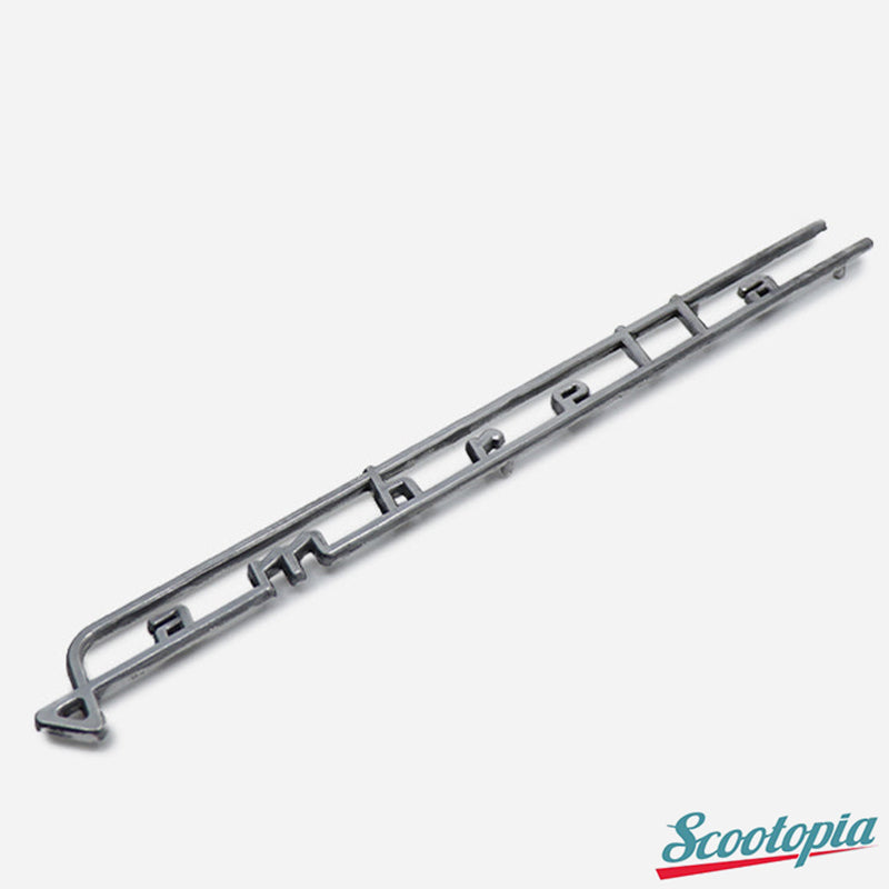 Scootopia Lambretta Series 3 LI SX TV side panel badge emblem