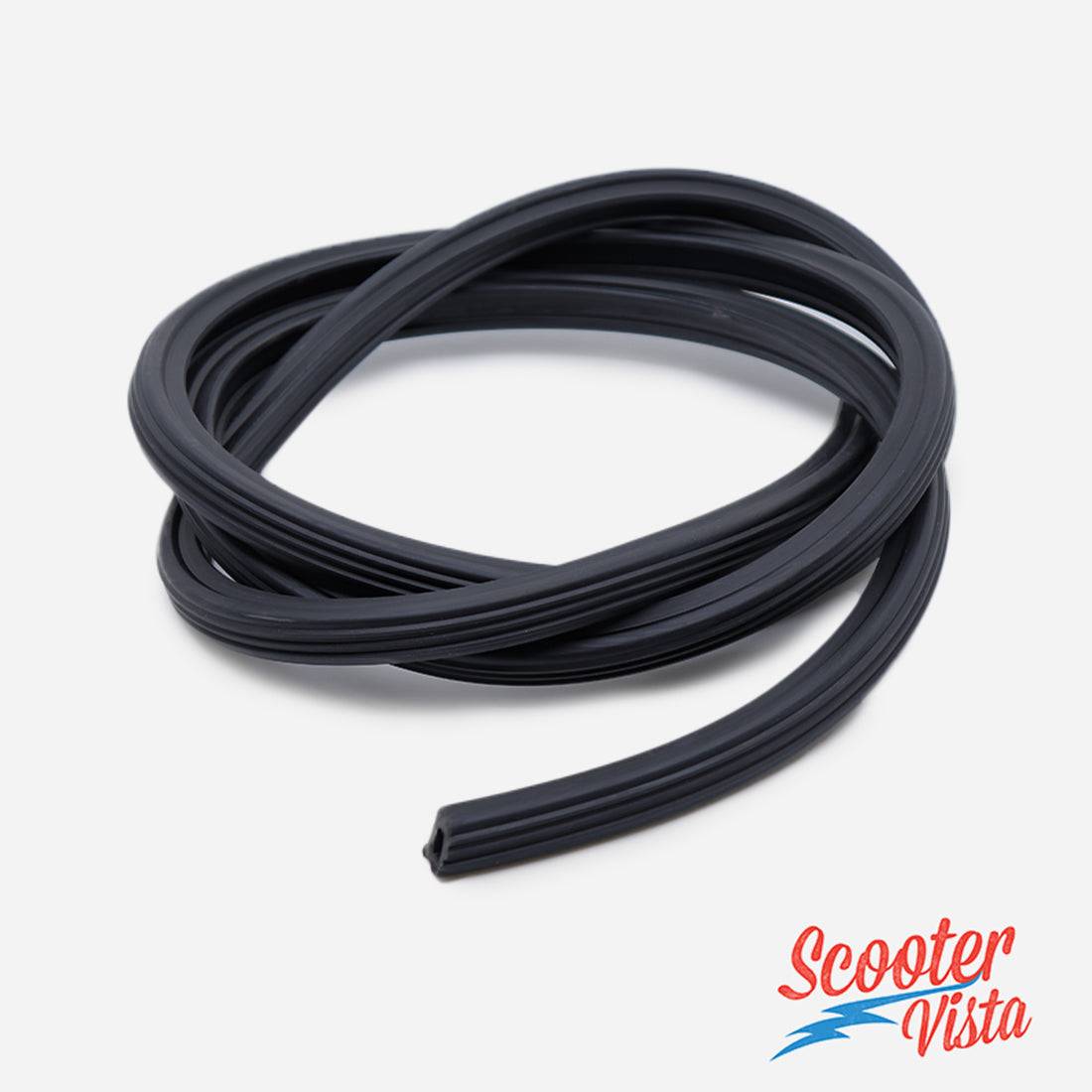 Lambretta Series 3 LI SX TV DL GP Black Floor Channel Rubber Set