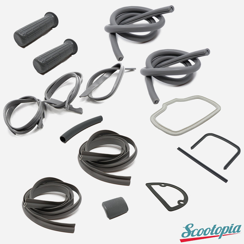 Scootopia Lambretta Late Series 2 LI TV Body Rubber Set