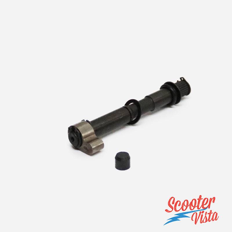 Lambretta LI SX TV Complete Clutch Rod (with hardened thimble)