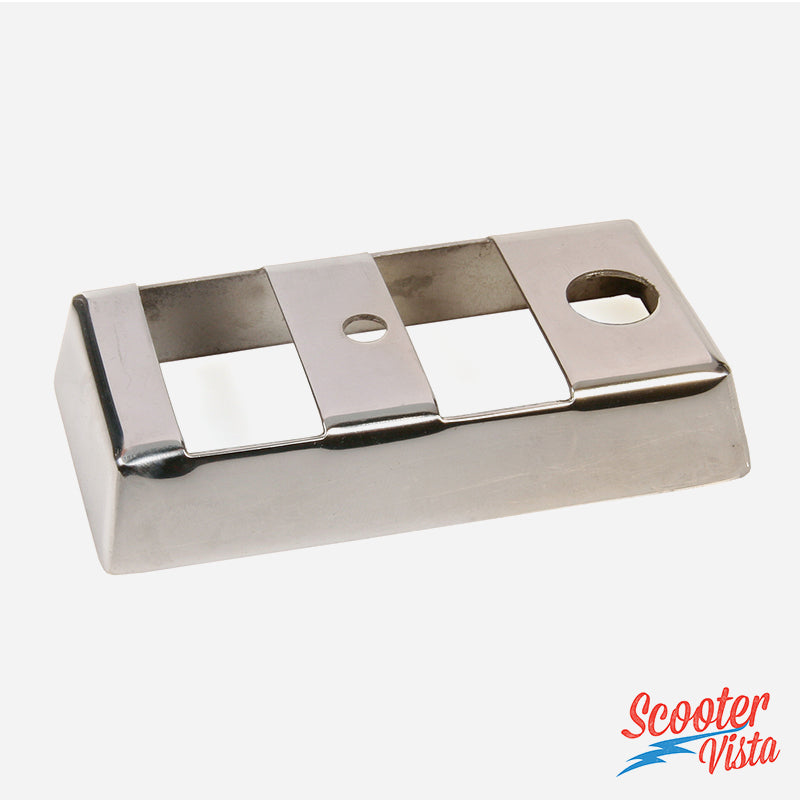 Vespa PX PE T5 Stainless Steel Light / Horn Switch Cover