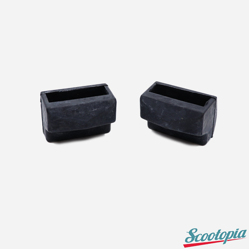 Scootopia Lambretta Early Series 3 LI TV Side Panel Buffer Set