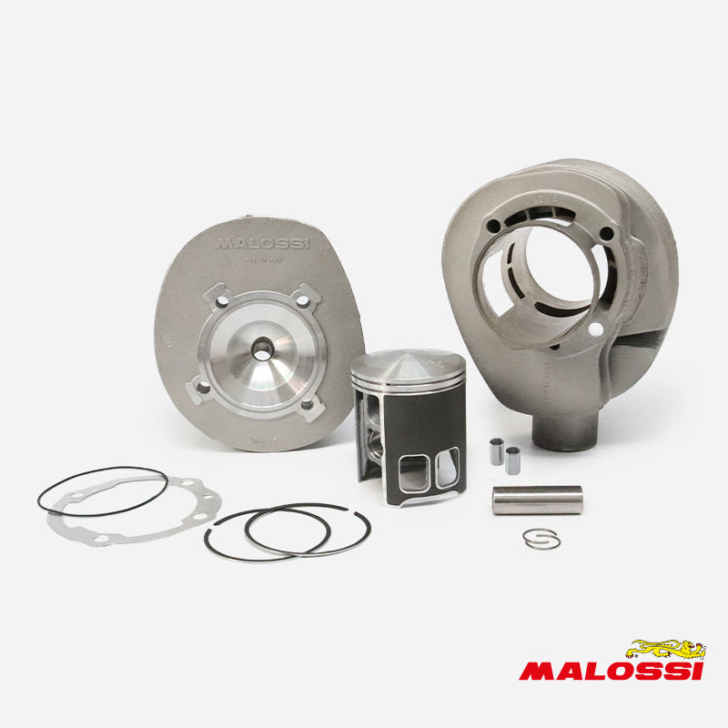 Malossi MHR 221cc Cylinder Kit with Cylinder Head 3115567