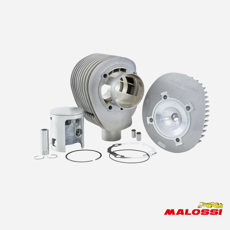 Malossi MHR 221cc Cylinder Kit with Cylinder Head 3116129