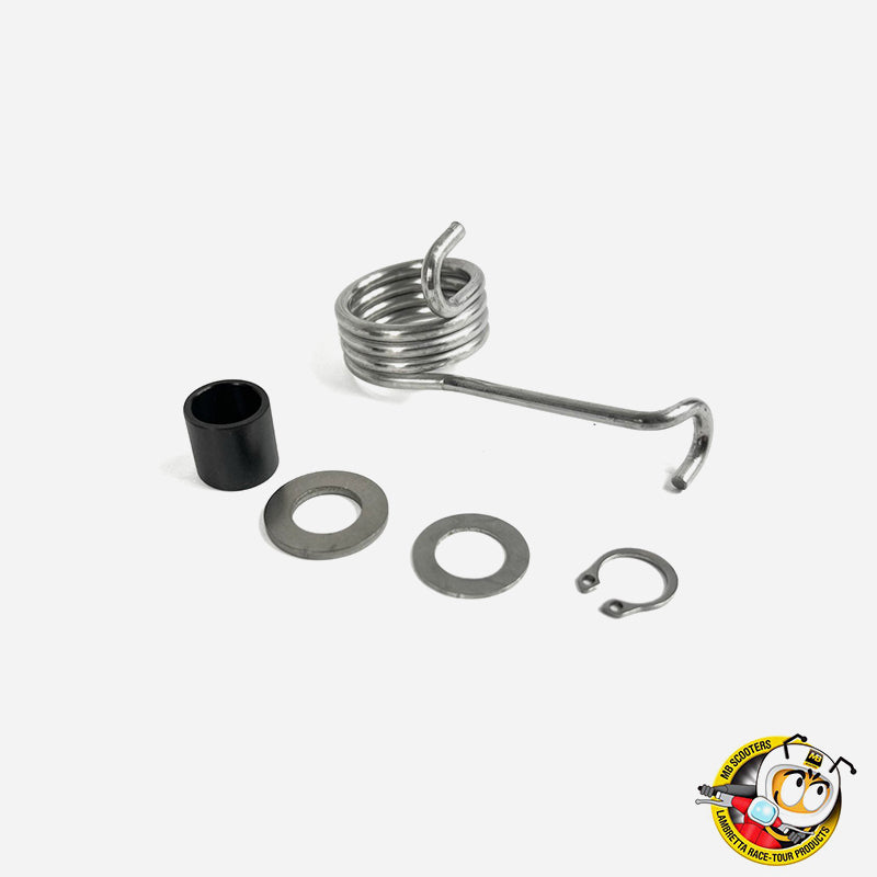 MB Scooters Lambretta LI SX TV DL GP Stainless Steel Brake Pedal Spring Set