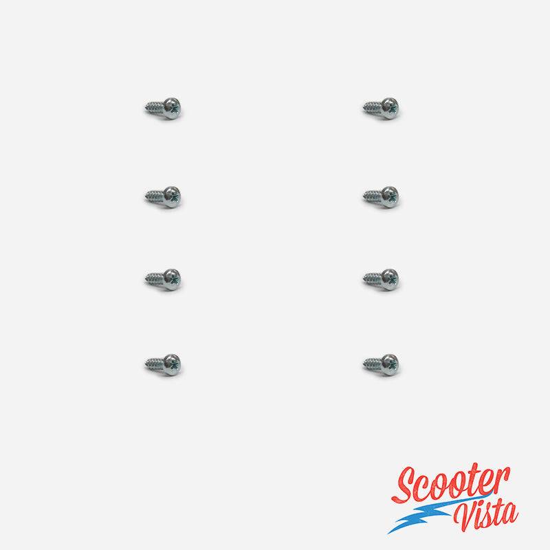 Vespa Mk1 PX PE Centre Mat Strip Fixing Set