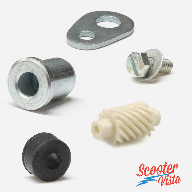 Vespa PX PE EFL T5 Drum Brake Speedo Drive Set