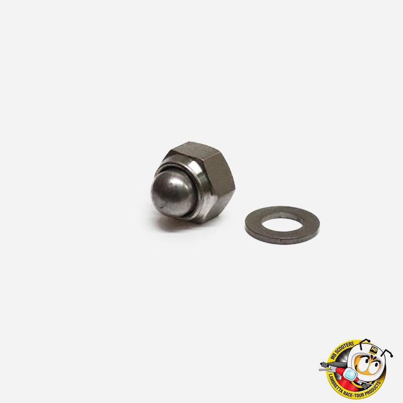 Lambretta Front Hub Nut