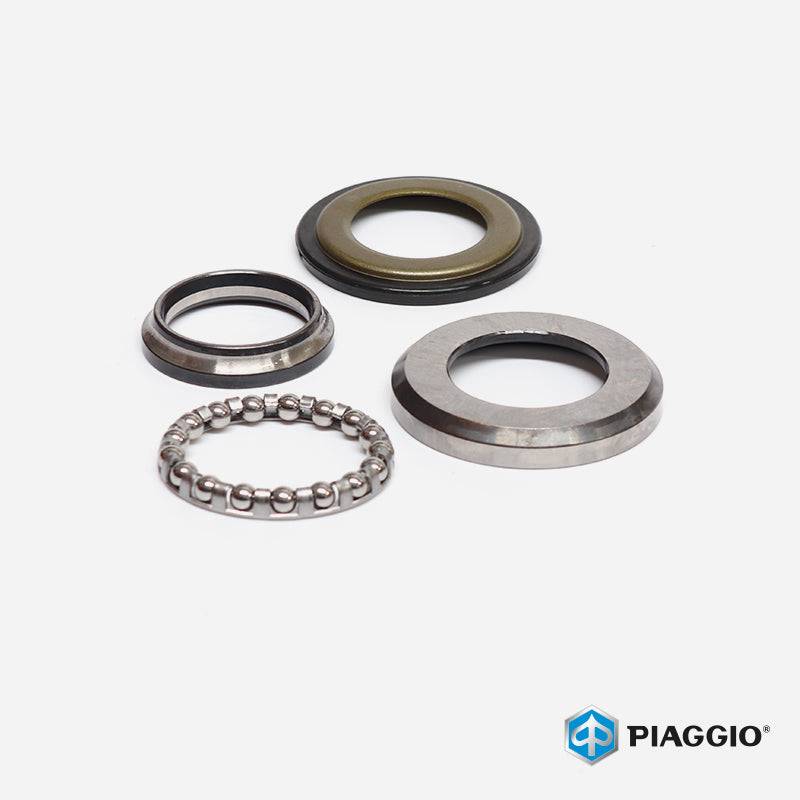 Piaggio Vespa Bottom Steering Bearing & Cup Set