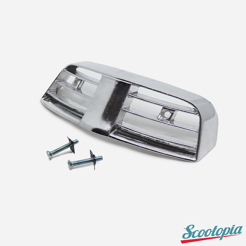 Scootopia Lambretta Series 1 & 2 Aluminium Rear Frame Grill & Fixings