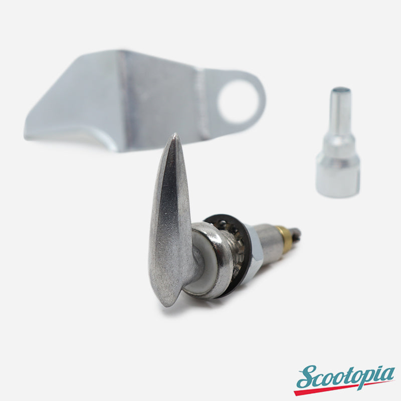 Scootopia Lambretta Series 3 LI SX TV Choke Lever & Guide