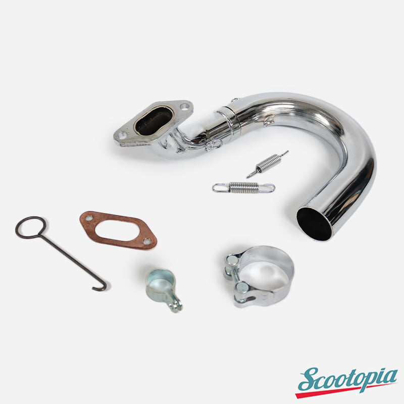 Scootopia Lambretta 42mm Clubman Exhaust