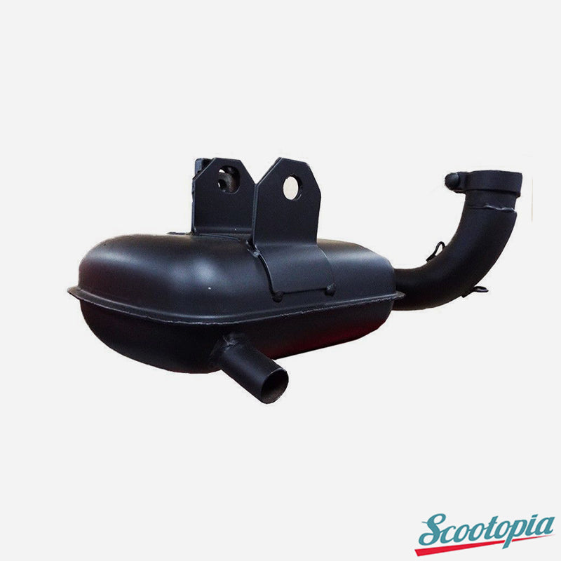 Scootopia Vespa PX125 / PX150 Big Box Exhaust