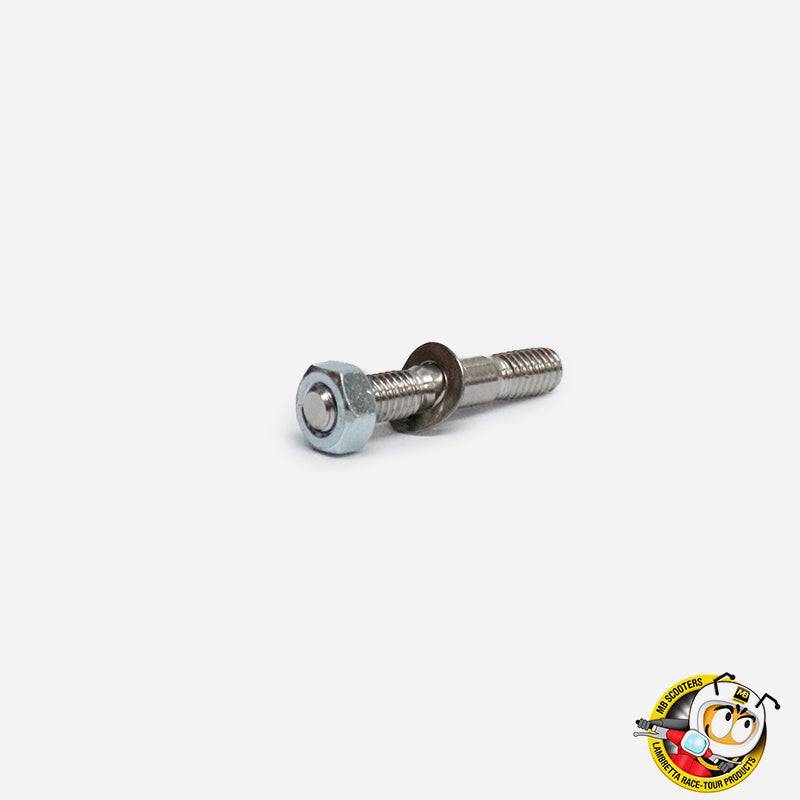 MB Scooters Lambretta LI SX TV DL & GP M6 Tail Pipe Stud, Nut & Washer (M6 x 37mm)