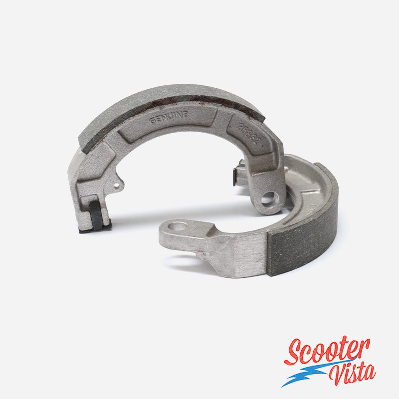 NOS FERODO Vespa Sprint GS150 GS160 SS180 Front Brake Shoe Set