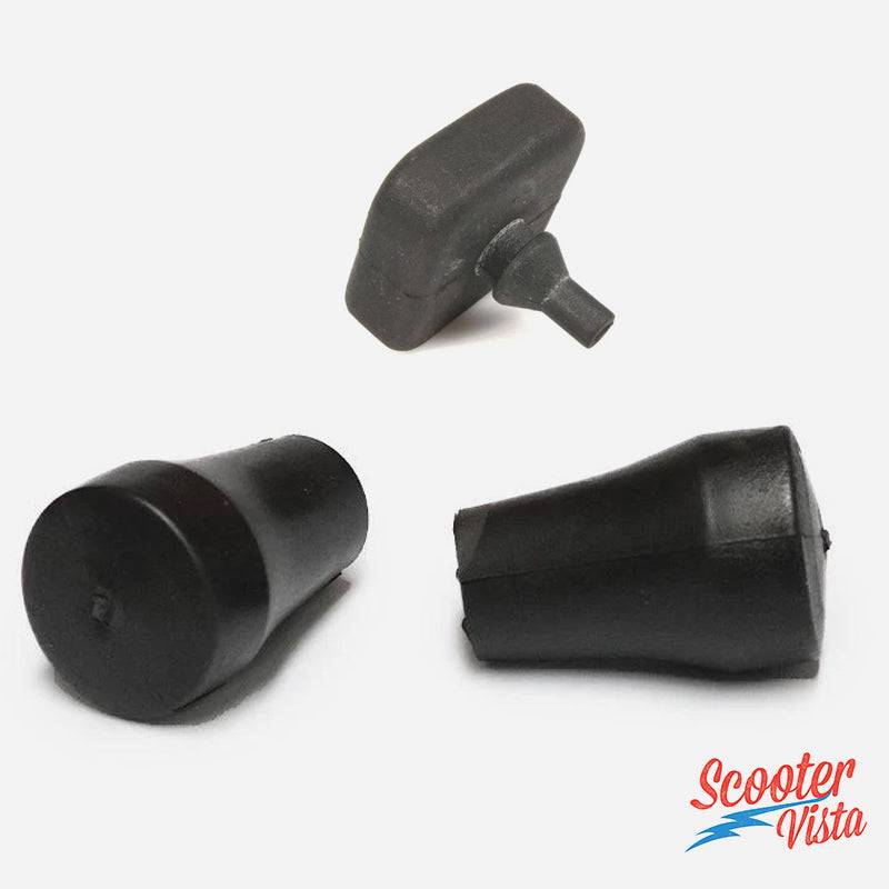 Scooter Vista Vespa PX PE T5 Stand Feet and Stand Buffer Set
