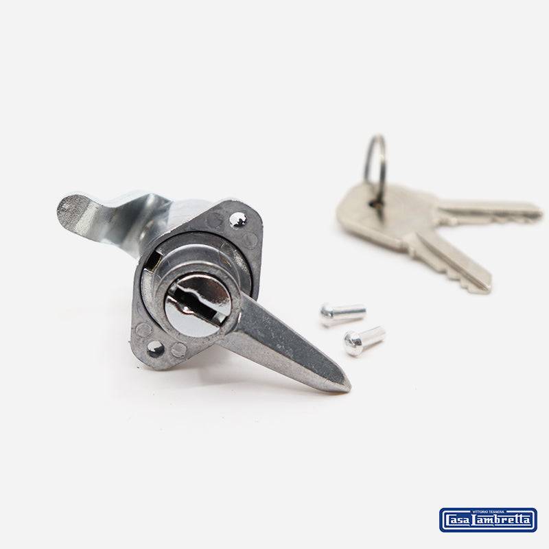 Casa Lambretta Series 3 LI SX TV Toolbox Lock & Rivets