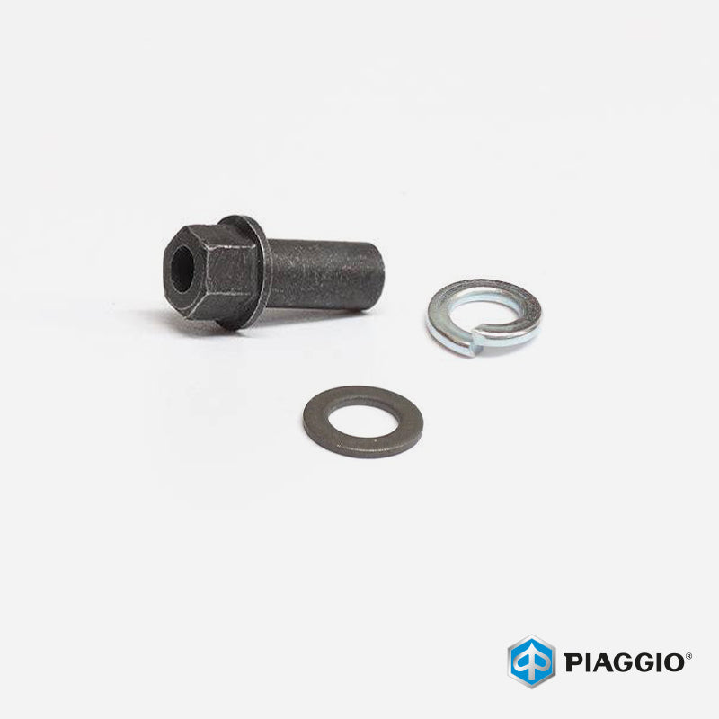 Piaggio Vespa Vespa Sprint Rally Super PX PE Carb Securing Nut & Washer Set