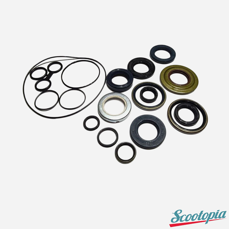 Scootopia Vespa PX PE T5 Oil Seal Set & O Rings