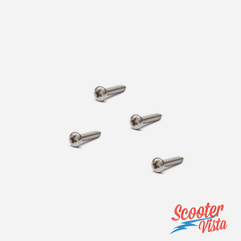 Vespa PX PE EFL T5 Centre Mat Fixing Screw Set