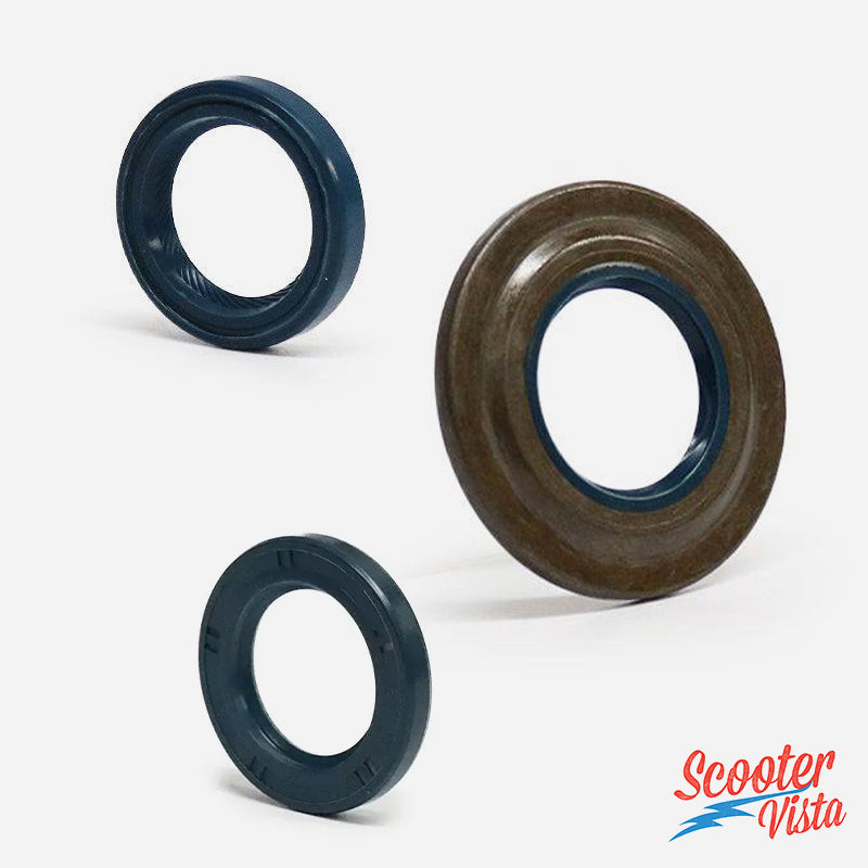 Corteco Vespa PX PE Oil Seal Set (30mm rear hub)