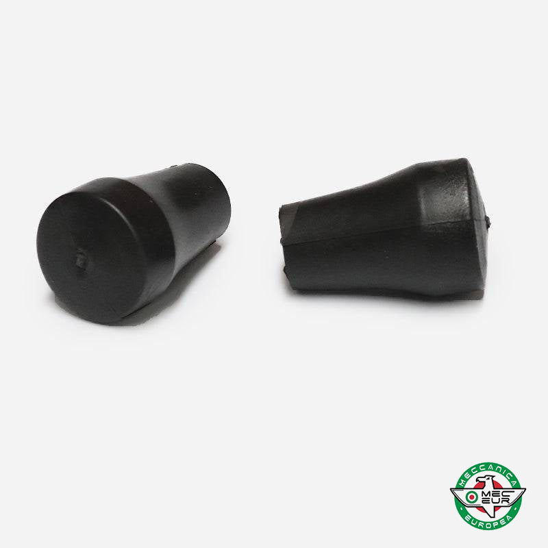 MEC EUR Vespa PK PX PE T5 Cosa Black Stand Feet Set