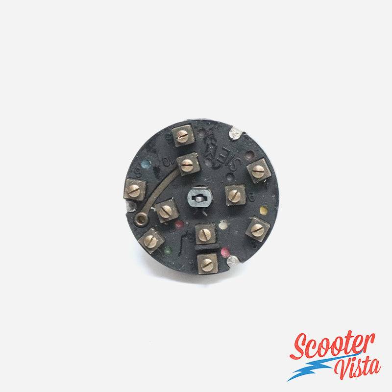 N.O.S. SIEM Vespa GS150 10 Pole Ignition Switch & Key