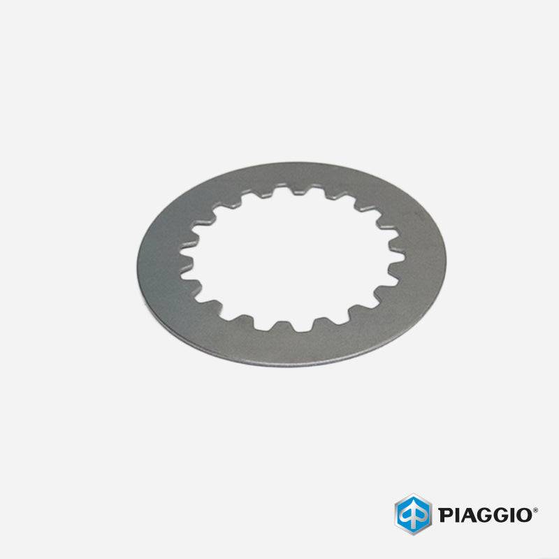 Piaggio Vespa PX PE M.Y. 2mm Clutch Plate Steel