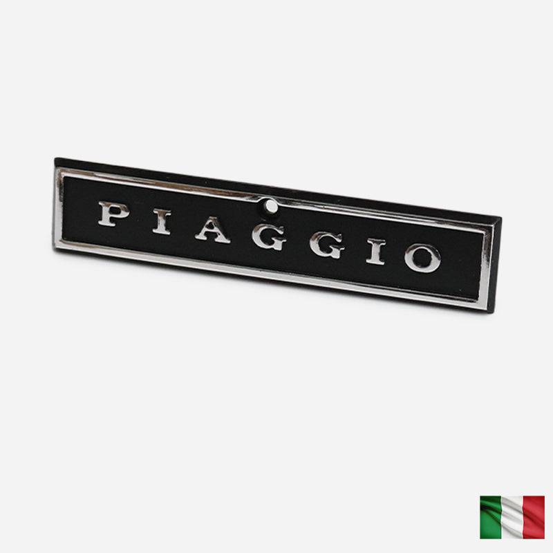 Vespa MK1 PX PE Piaggio Top Horncover Rectangular Badge