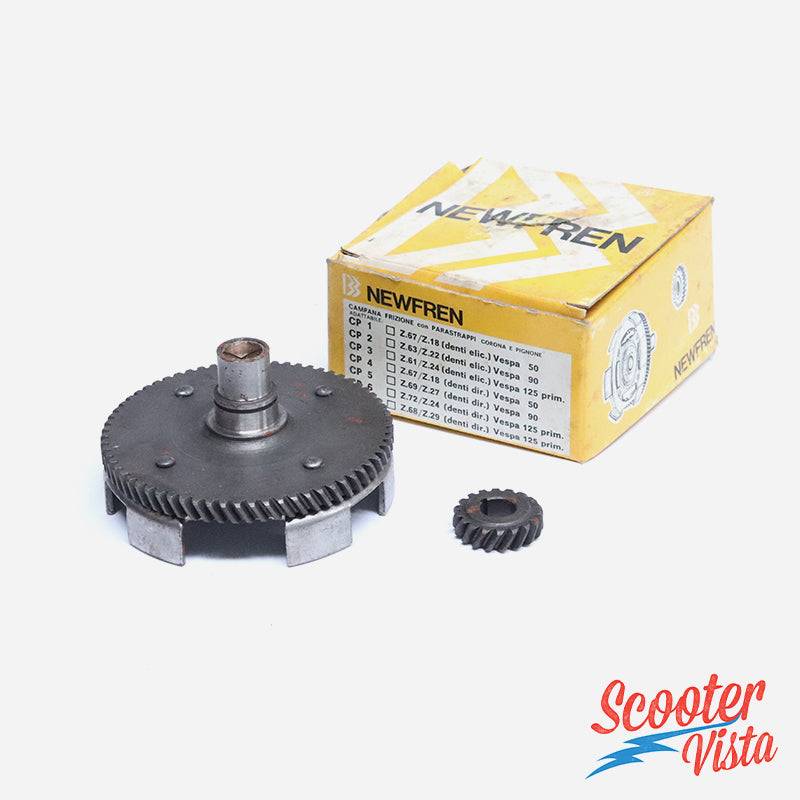 N.O.S. Newfren Vespa Smallframe 50cc 18/67 Primary Gear Set