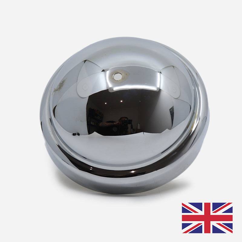 Disco Dez Lambretta & Vespa Clear Hooter Chrome Alpine Horn Cover