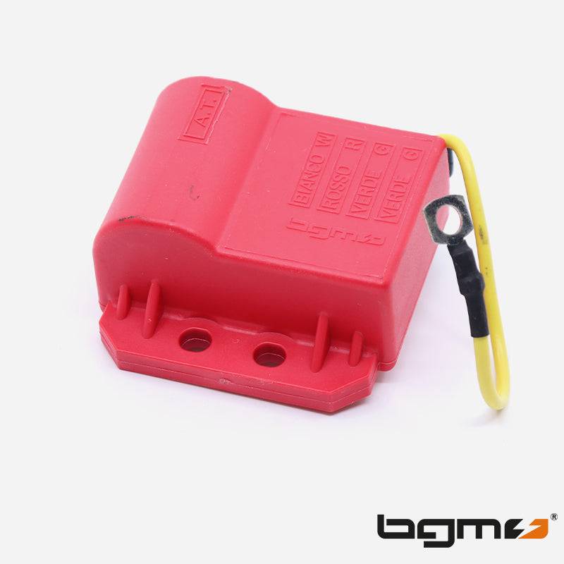 BGM PRO Vespa Lambretta Red 12 Volt CDI Unit