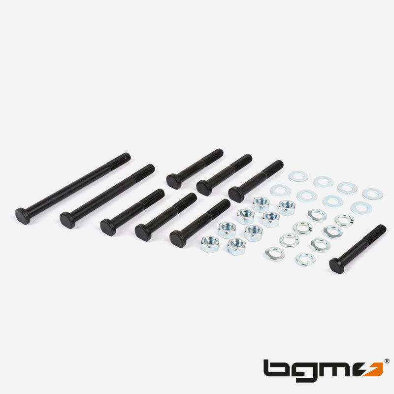 BGM PRO Vespa Sprint Super Rally PX PE T5 & Cosa Engine Case Bolt Set