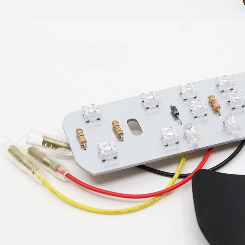 BGM PRO Lambretta Series 1 and Early 2 LI TV 12v LED Tail Lamp Reflector