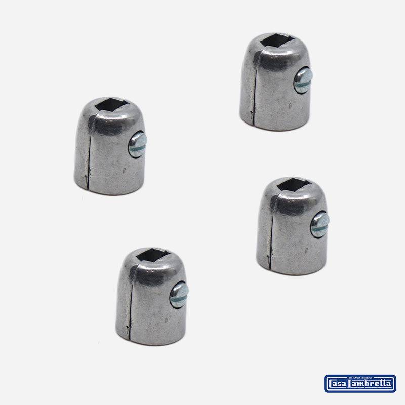 Casa Lambretta Lambretta Series 1 & 2 LI TV Legshield Beading End Cap Set