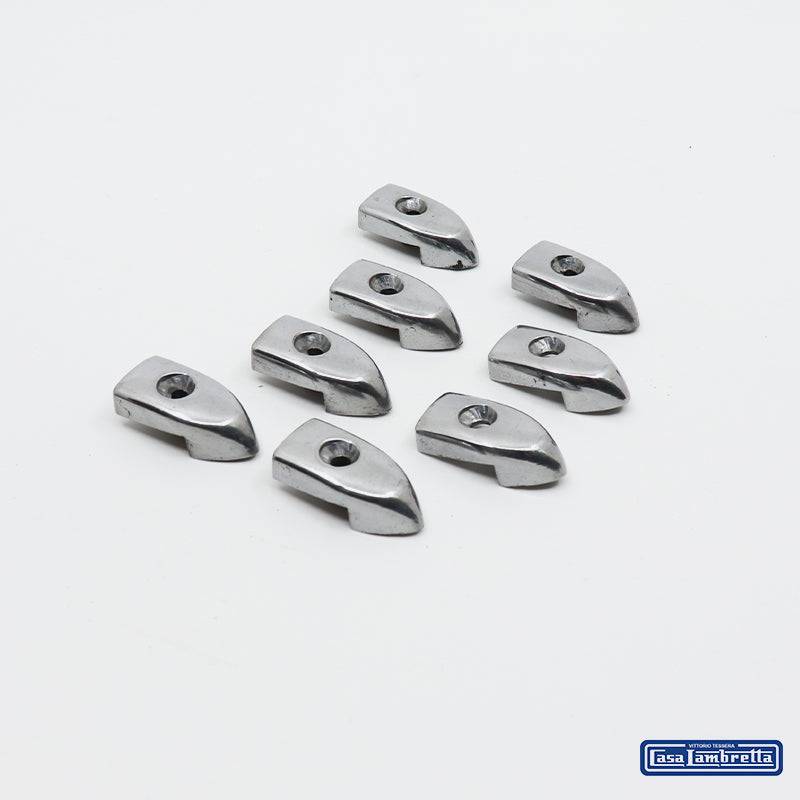 Casa Lambretta Series 3 LI SX TV Aluminium Floor End Cap Set