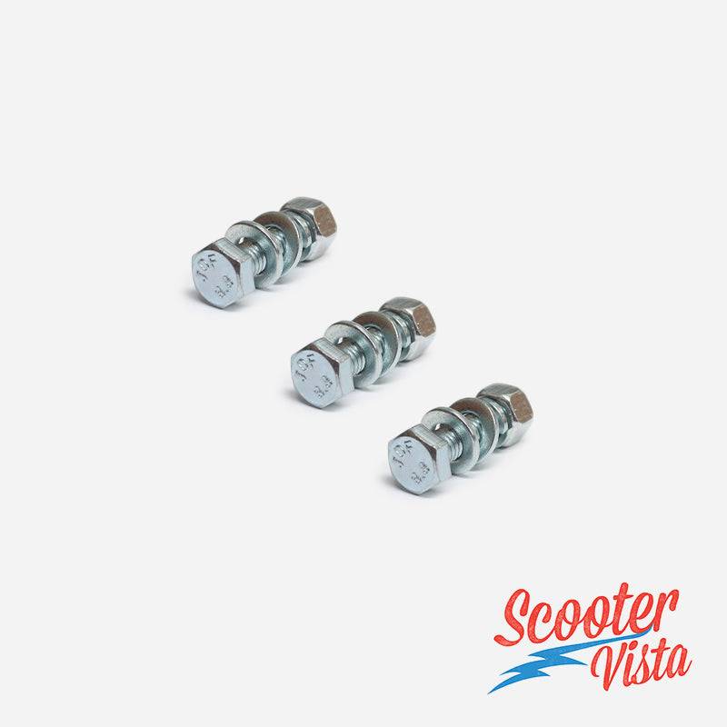 Vespa PX PE EFL M.Y. & T5 Top Front Mudguard Bolt Fixing Set