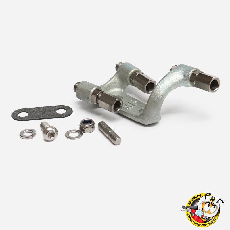 MB Scooters Lambretta LI SX TV DL & GP Complete Cable Adjuster Block