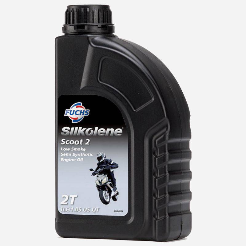 Silkolene Scoot 2 Semi Synthetic Oil 1ltr