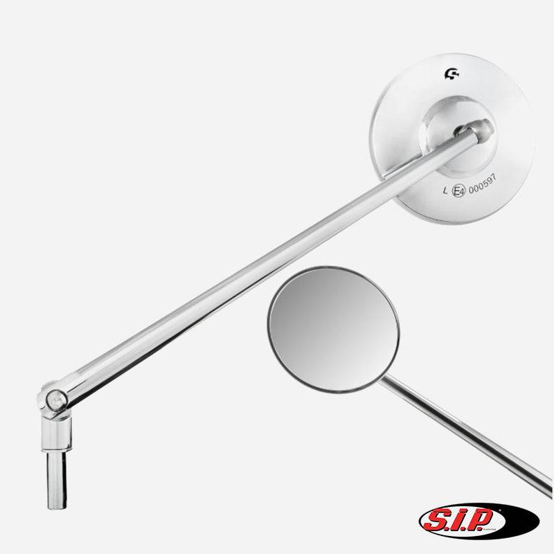 SIP SERIES PORDOI Vespa PX PE Aluminium Mirror (left or right)