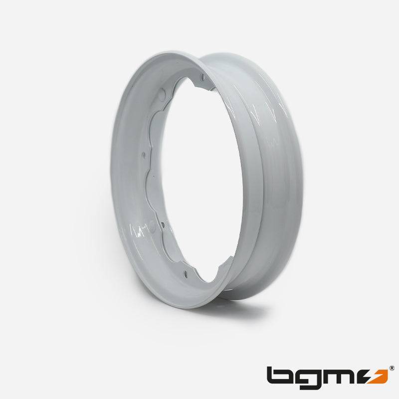 Lambretta 350-10 Split Wheel Rim White